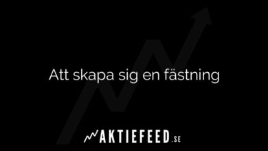 Att skapa sig en fästning