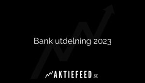 Bank utdelning 2023