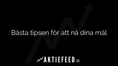 Bästa tipsen för att nå dina mål