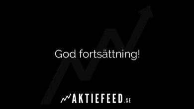 God fortsättning!
