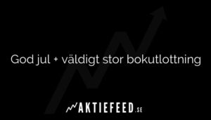 God jul + väldigt stor bokutlottning