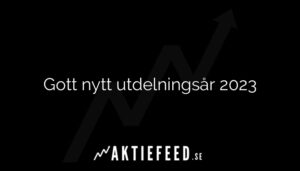 Gott nytt utdelningsår 2023