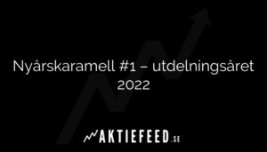 Nyårskaramell #1 – utdelningsåret 2022