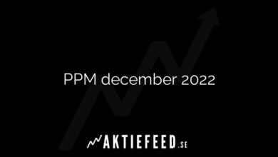PPM december 2022