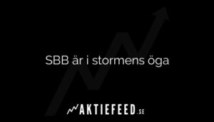 SBB är i stormens öga