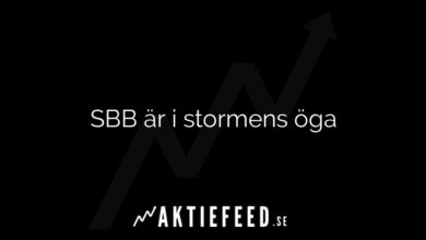 SBB är i stormens öga