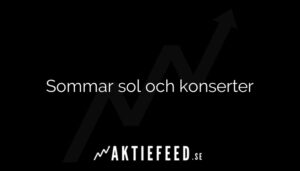 Sommar sol och konserter