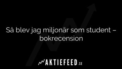 Så blev jag miljonär som student – bokrecension