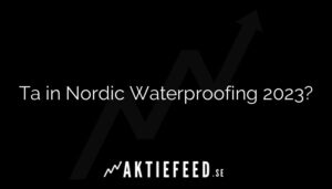 Ta in Nordic Waterproofing 2023?