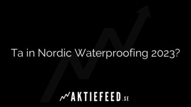 Ta in Nordic Waterproofing 2023?