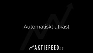 Automatiskt utkast