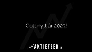 Gott nytt år 2023!
