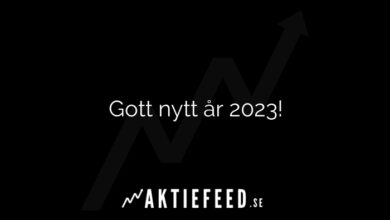 Gott nytt år 2023!