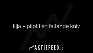 Ilija – pilot i en fallande kniv