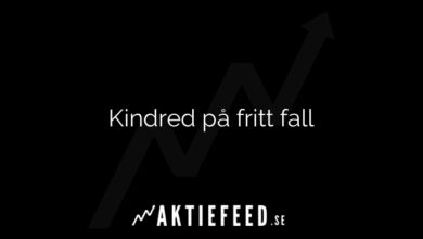 Kindred på fritt fall