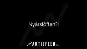 Nyårslöften?!