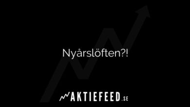 Nyårslöften?!