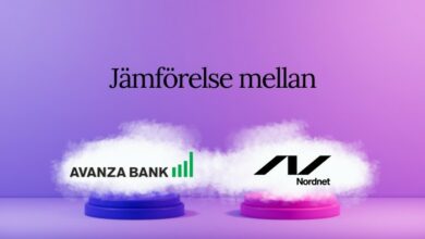 Avanza vs Nordnet